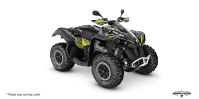 Exprimez votre style avec les stickers Can-Am Renegade au design Hexium, créés par Graph Cover. Pensé pour les amateurs de performance et de précision, ce kit allie agressivité et élégance à travers des motifs géométriques audacieux.