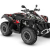 Apportez du caractère à votre machine avec le kit déco quad Renegade. Le design Pika s’inspire du camouflage numérique moderne pour donner un look robuste et percutant à votre Can-Am.