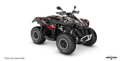 Apportez du caractère à votre machine avec le kit déco quad Renegade. Le design Pika s’inspire du camouflage numérique moderne pour donner un look robuste et percutant à votre Can-Am.