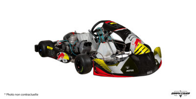 Allie performance et esthétisme avec le Stickers Karting KG 509 – Design TYR. Pensé pour les pilotes qui veulent un kart aussi percutant visuellement qu’efficace en piste