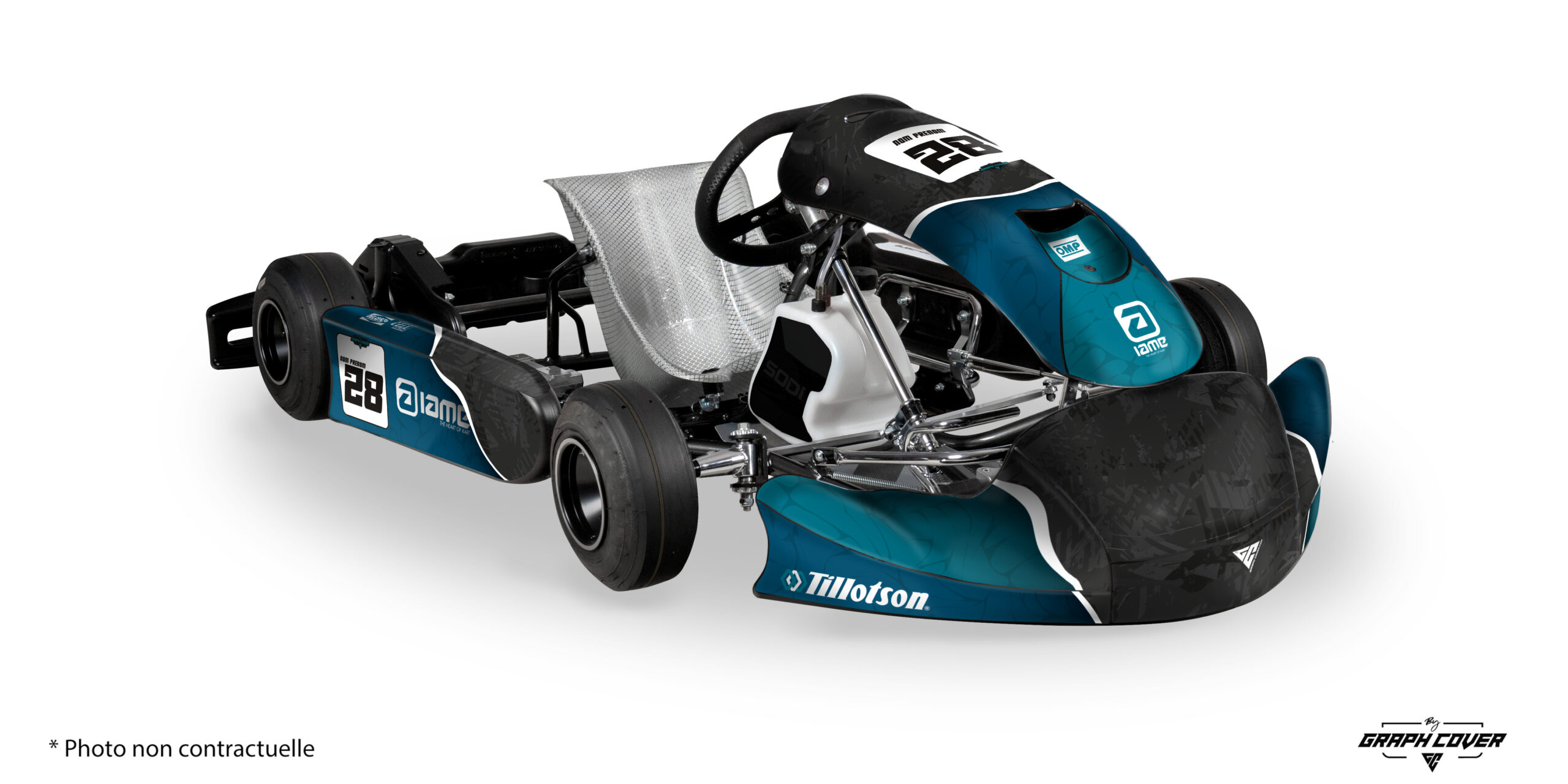 KG-MK27---25-à-actuel-Split-Bleu_3D Découvrez le kit déco kart MK27 Split, une création signée Graph Cover, pensée pour les pilotes qui veulent combiner élégance et originalité sur la piste.