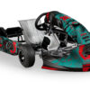 KG-MK27---25-à-actuel-V2-Tora-Turquoise-3D Dominez la piste avec les Stickers karting MK27 – Design Tora, une création signée Graph Cover mêlant puissance visuelle et style audacieux.