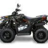 Le kit déco Kymco MXU 300 Wix redéfinit l’allure du célèbre quad Kymco en lui offrant une identité visuelle puissante et moderne.