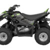 Le kit déco Kymco Maxxer 50 est conçu pour les modèles 50 et 90, alliant design percutant et résistance hors pair. Pensé pour les jeunes passionnés de quad.