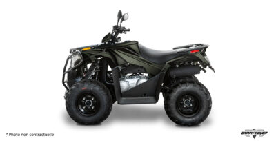 Le kit graphique Kymco MXU 300 apporte un style dynamique et moderne à votre quad tout-terrain. Ce kit offre un design sportif et élégant.