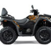 Le kit déco quad Kymco MXU transforme l’apparence de votre machine. Conçu pour les modèles MXU 550 et 700, ce kit apporte une identité visuelle forte.