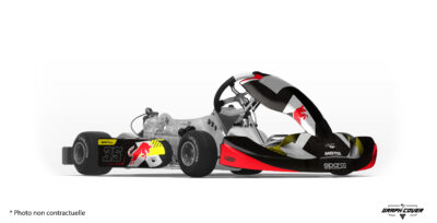 Exprime ton tempérament de pilote avec le Stickers Karting OTK M10 – Design TYR, une création pensée pour sublimer ton châssis et affirmer ton identité sur la piste.