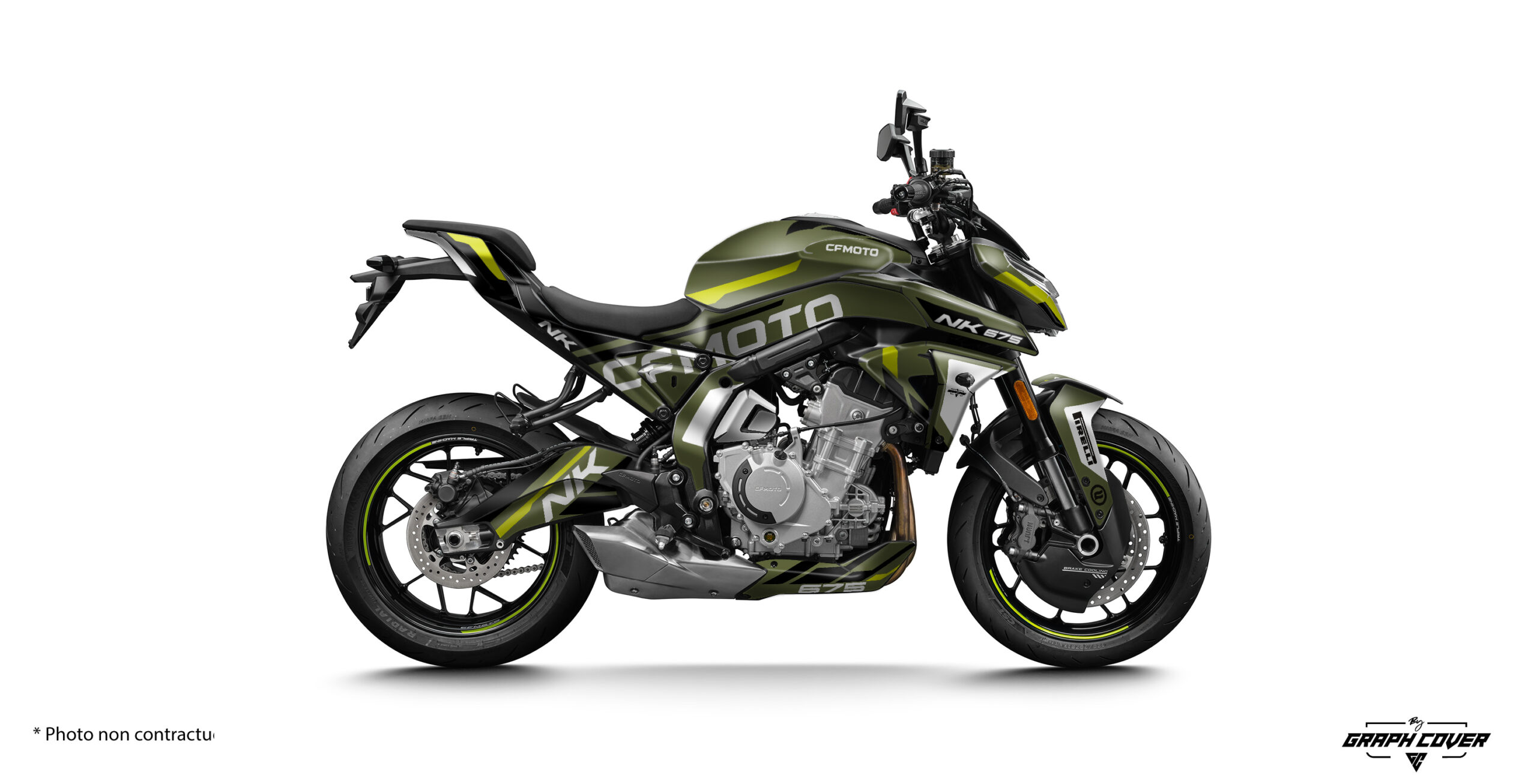 CFMoto-NK-675-2025+-Reca-Kaki-3D Kit déco CF Moto 675NK