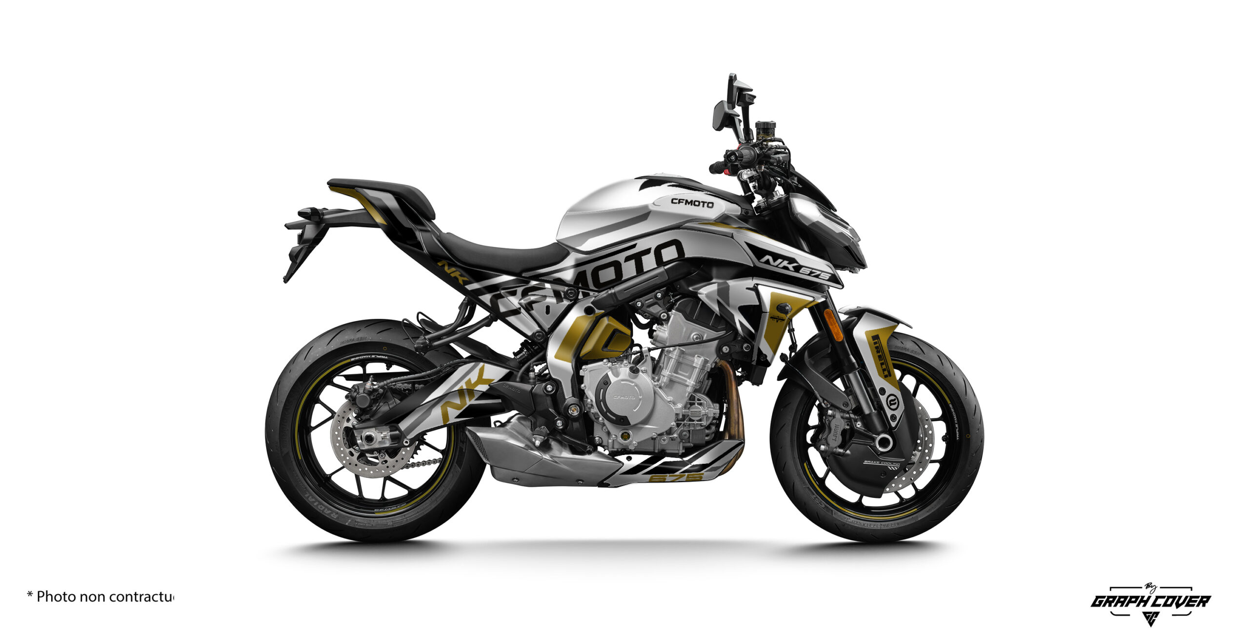 CFMoto-NK-675-2025+-Reca-Or-3D Kit déco CF Moto 675 NK