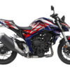 HONDA-CB-1000-HORNET-Standard-+-SP-2025+-Blade-Blanc-3D Avec le Kit Déco Honda 1000 Hornet Blade, tu affirmes ta personnalité, et surtout tu transformes ta moto avec un habillage pensé pour les passionnés exigeants.