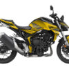 HONDA-CB-1000-HORNET-Standard-+-SP-2025+-Jakarta-Jaune-3D Le Kit Déco Honda CB1000 Hornet Jakarta transforme instantanément votre roadster. Il renforce son caractère. Il accentue sa sportivité.
