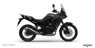 Kit déco Transalp 750 Travel pour Honda XL 750. Design aventure, finitions premium et personnalisation complète pour un style unique taillé pour le voyage.