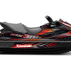Kawasaki-STX-160X-Aurora-Rouge-3d Kit déco Kawasaki STX 160 Aurora pour jet ski. Design lumineux, finitions premium et personnalisation avancée pour un style nautique unique.