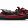 Kit déco Kawasaki-Ultra---23-à-24(OK)-Vantor-Rouge-3D Kit déco Ultra 310 Vantor pour Kawasaki Ultra. Design sportif, personnalisable, finitions premium et qualité professionnelle Graph Cover pour un style unique sur l’eau.