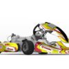 OTK-M10-Toark-Pistache-Rouge_3D Décos Adésifs OTK M10 Tony kart Toark : kit déco racing personnalisable, 4 coloris dynamiques, finitions premium et design pro pour kart de compétition.