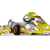 OTK-M11-Toark-Pistache-Rouge_3D Adhésifs Tonykart OTK M11 design Toark : un kit déco dynamique, personnalisable et performant, disponible en 4 coloris pour sublimer votre kart avec style et précision.