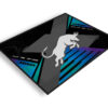 TAPISKARTINGMODEL5BLEU150x190_3D Le Tapis de sol Karting Graph Cover est conçu pour offrir une protection optimale de ton espace paddock tout en renforçant ton image de pilote.