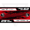 TAPISMOTOMODEL6DUCATIRED95x200