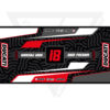 TAPISMOTOMODEL7DUCATIRED95x200