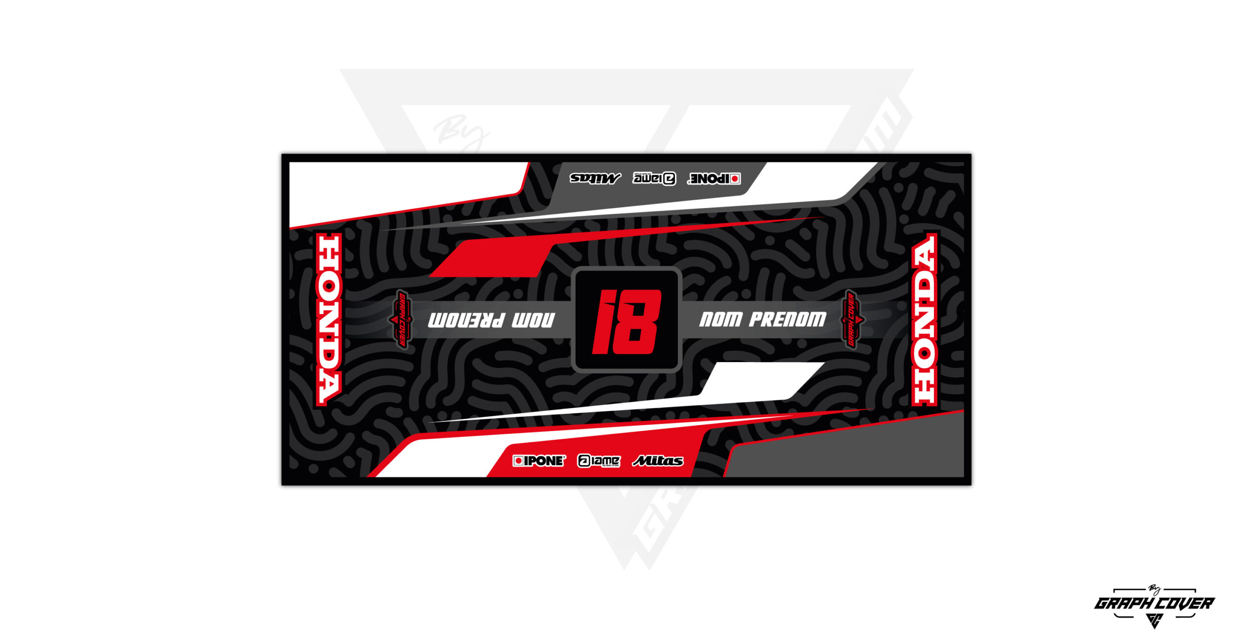 TAPISMOTOMODEL7HONDARED95x200
