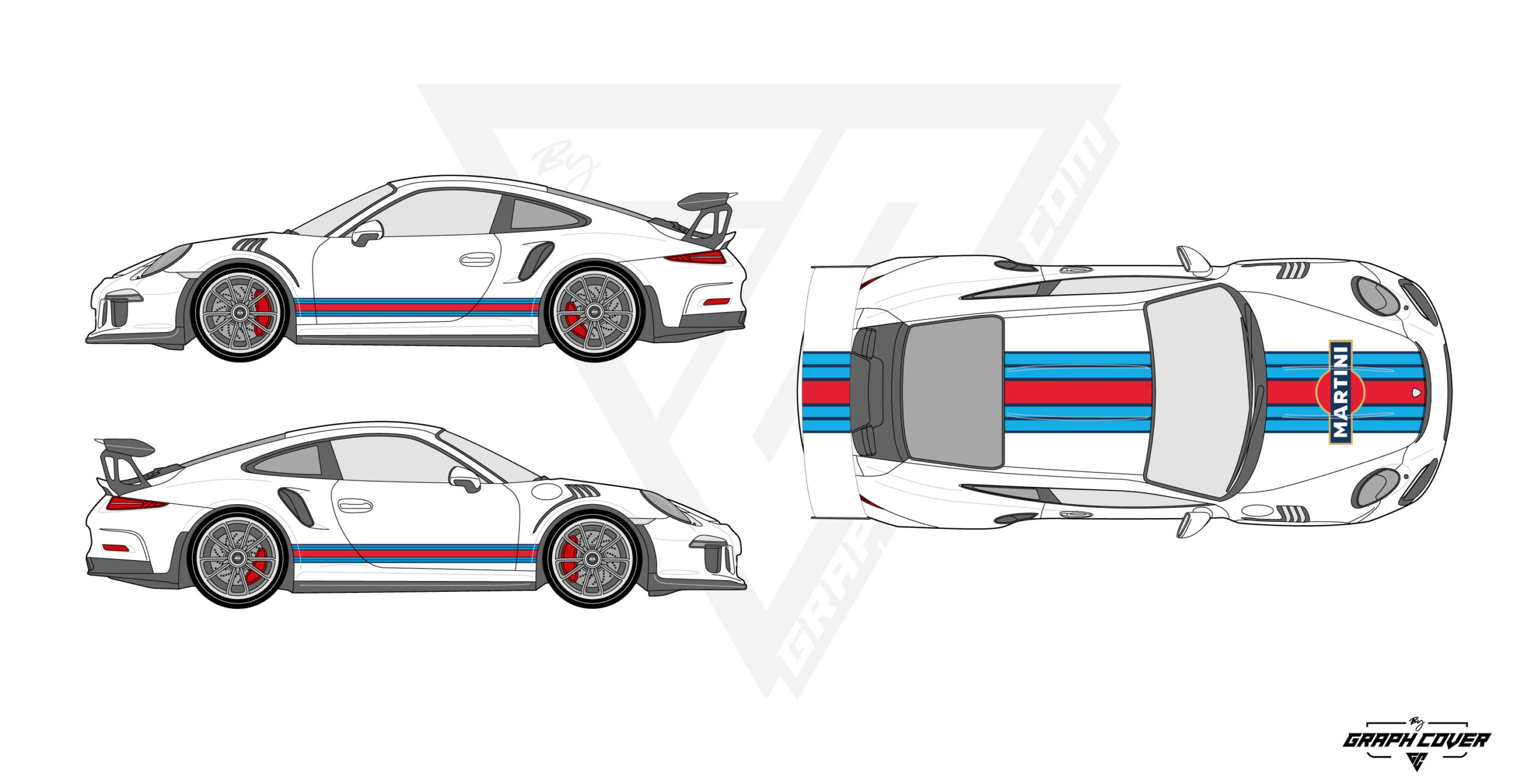 911GT3RSBANDESMARTINI
