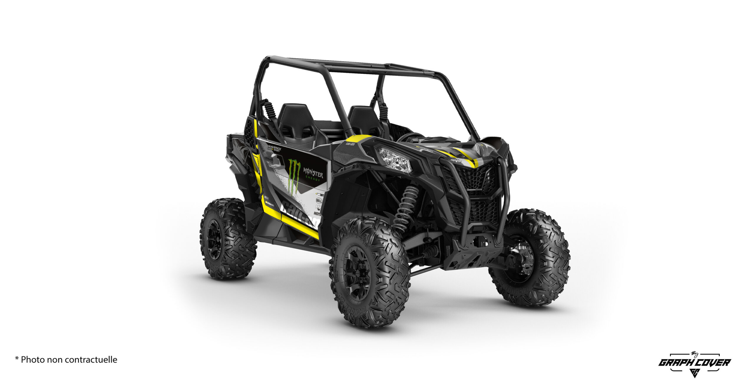 Kit-déco-Can-Am-Maverick-Sport-Trail---18+-Reaper-Jaune-gris