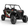 Kit-déco-Can-Am-Maverick-Sport-Trail---18+-Reaper-Rouge-Kaki Stickers Can Am Maverick Sport full, design agressif Reaper, couleurs personnalisables, finitions premium et options supplémentaires disponibles.