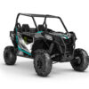 Kit-déco-Can-Am-Maverick-Sport-Trail---18+-Reaper-Turquoise-blanc