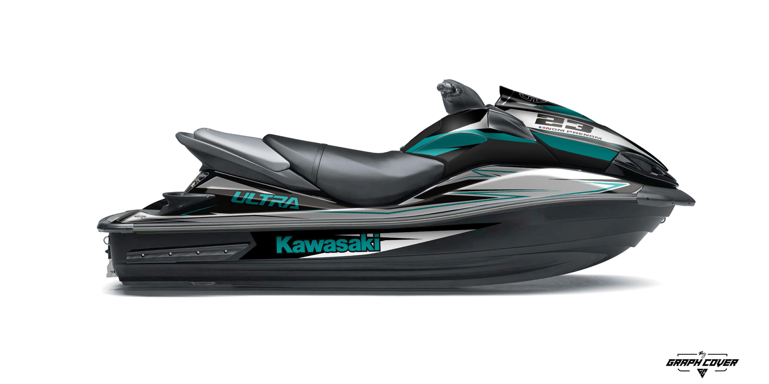 Découvrez le Kit déco sport Kawasaki Ultra Strix, un design moderne disponible en trois coloris. Personnalisation complète, options vinyles haut de gamme.