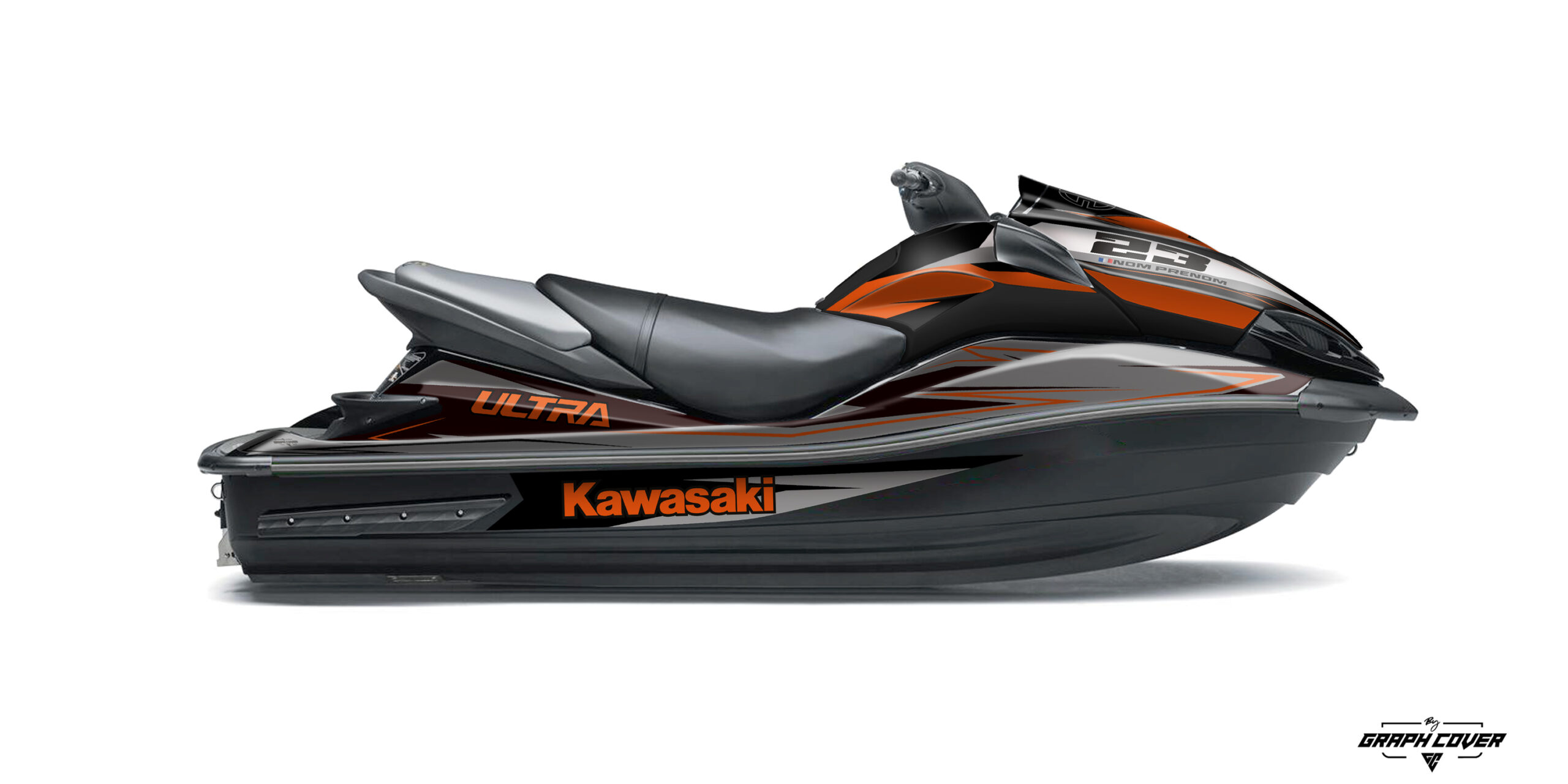 Découvrez le Kit déco sport Kawasaki Ultra Strix, un design moderne disponible en trois coloris. Personnalisation complète, options vinyles haut de gamme et deux compositions pour un rendu sportif et dynamique.