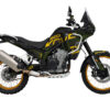 Le Kit déco Kove 800x Rally Jakarta s’inspire des grandes aventures au long cours. Dès le premier regard, ce design évoque le voyage et l’engagement.