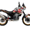 Kit-déco-Kove-800X--23+-Lucky-Blanc-3D Le Kit déco Kove 800x Pro Lucky apporte une identité forte et immédiatement reconnaissable à votre Kove 800x Pro ou Rally.