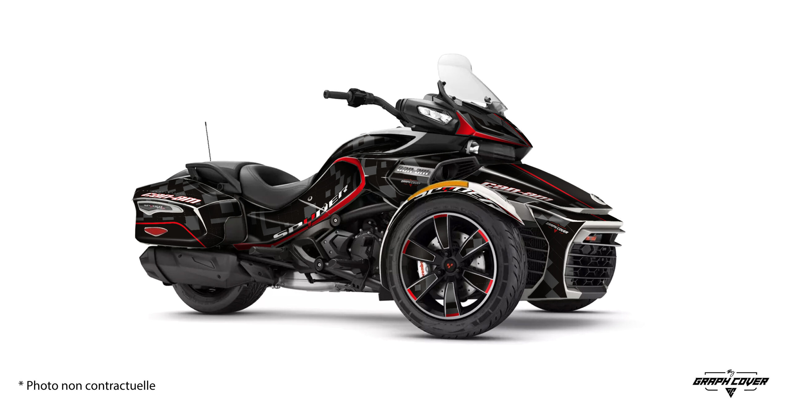 Spyder-F3T-Phantom-Noir_3D Découvrez le Kit déco Spyder F3 Limited Phantom, un design moderne et intense. Personnalisable, disponible en plusieurs couleurs et finitions.