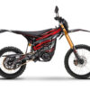 Talaria-Komodo-25+-Atom-Rouge-3D Stickers moto électrique Talaria Komodo – Design Atom. Habillage full, couleurs personnalisables, vinyles premium. Donne du style à ta Komodo !