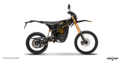 Découvre la Décoration Moto Talaria Komodo Korst : un kit déco complet, moderne et percutant, personnalisable avec options premium et finitions au choix.