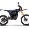 Le Kit déco Talaria Komodo Tory apporte un style moderne et puissant à la moto, tout en respectant les codes visuels des électriques nouvelle génération.