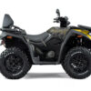 kit-déco-MXU-550-700---2019-Actualisé-v3-travel-gris Avec nos Stickers Quad Kymco MXU, ton 550 ou 700 prend une allure aventure. Le design TRAVEL s’inspire des paysages alpins, des tracés GPS et des cartes topographiques.