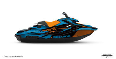 Transformez votre jet ski avec le Kit déco Seadoo Spark Arcane : un design racing percutant, trois versions disponibles, personnalisation complète et options premium pour un look unique sur l’eau.