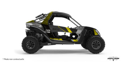 Kit déco SX10 Villain est une solution graphique complète pour transformer le Segway Villain en machine de course agressive, lisible et totalement personnalisée.