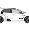 RMEG4RSHEXALINE3D Le Kit stickers Renault Mégane diamants Hexa Line apporte une signature graphique moderne et sportive à la Mégane. Pose facile et finitions au choix.