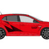 RMEG4RSTRAME3D2 Envie de transformer ta Mégane en vraie sportive ? Le Kit Stickers Latéraux Mégane Trophy est pensé pour donner un style racing et ultra dynamique.