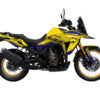 Kit déco V-Strom 800 Dakar au style rallye-raid, inspiré du désert, personnalisable pour sublimer le look aventure de votre Suzuki.