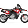 Offrez un vrai look racing à votre mini moto avec le Kit déco TTR 50 Factory. Style usine, couleurs dynamiques et kit 100% personnalisable (logos, numéro, noms). Vinyle premium et finition brillante.