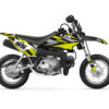 Envie d’un style racing pour la moto de votre enfant ? Les Stickers Yamaha TTR 50 Flow transforment la TTR 50 avec une déco moderne, dynamique et soignée.