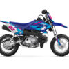 Offrez un vrai look racing à votre mini moto avec le Kit déco TTR 50 Factory. Style usine, couleurs dynamiques et kit 100% personnalisable.