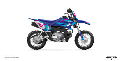Offrez un vrai look racing à votre mini moto avec le Kit déco TTR 50 Factory. Style usine, couleurs dynamiques et kit 100% personnalisable.