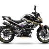 Le Kit déco NK 125 Cf Moto GP3 apporte un style sportif affirmé à la CF Moto 125 NK. Grâce à ses lignes dynamiques, ce design transforme la moto.