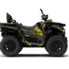 Kit stickers Segway AT10 Jungle : décoration quad Snarler AT10 au style nature et robuste, avec options de personnalisation et finitions au choix.