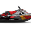 kit-déco-Sea-Doo-Spark---+24-Ok-Crackle-rouge-3D
