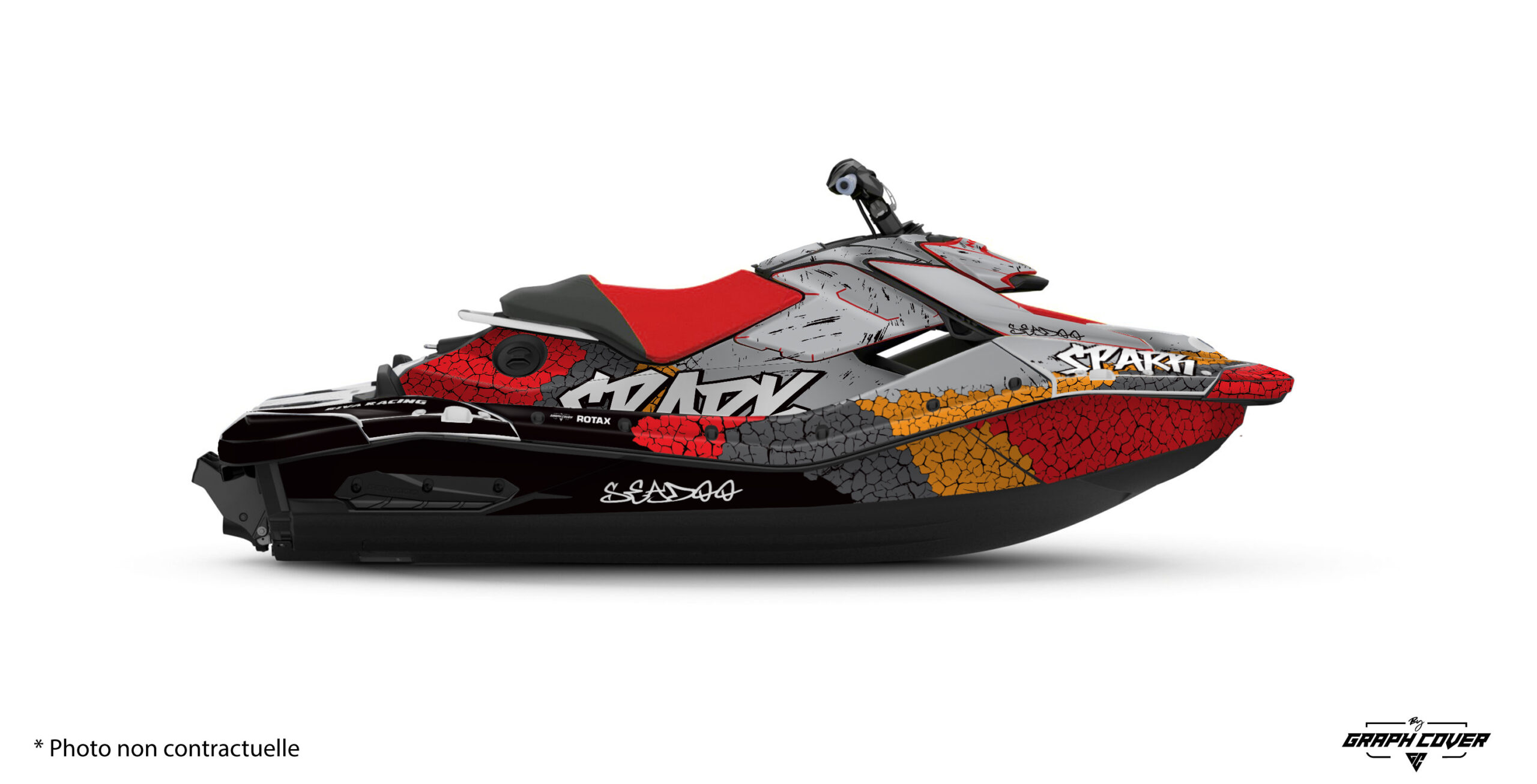 kit-déco-Sea-Doo-Spark---+24-Ok-Crackle-rouge-3D